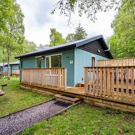 Bracken Lodge 7 With Hot Tub Belladrum Kültér fotó